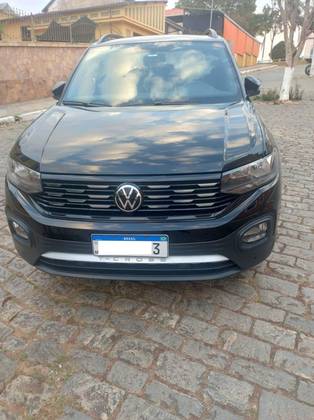VOLKSWAGEN T-CROSS 1.0 200 TSI TOTAL FLEX COMFORTLINE AUTOMÁTICO
